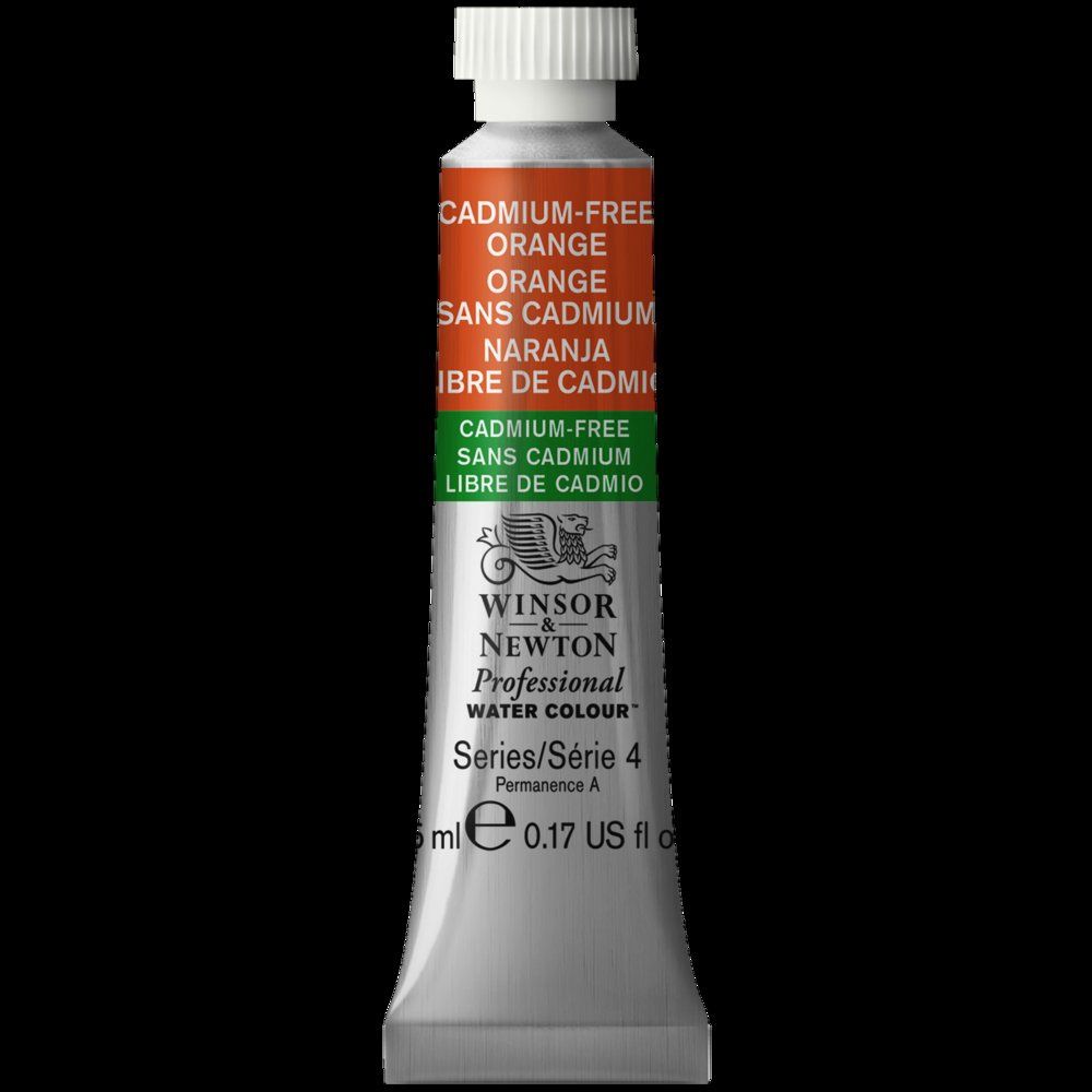Winsor &amp; Newton Professional Watercolour Cadmium Free Orange