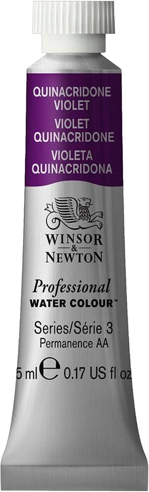 Winsor &amp; Newton Professional Watercolour Quinacridone Violet
