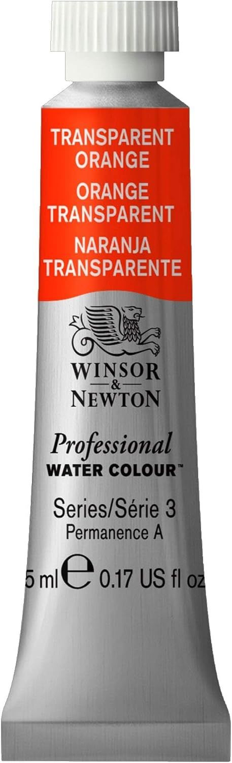 Winsor &amp; Newton Professional Watercolour Transparent Orange 5ml