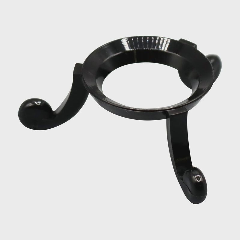 Luba's Lucite Black Egg Stand