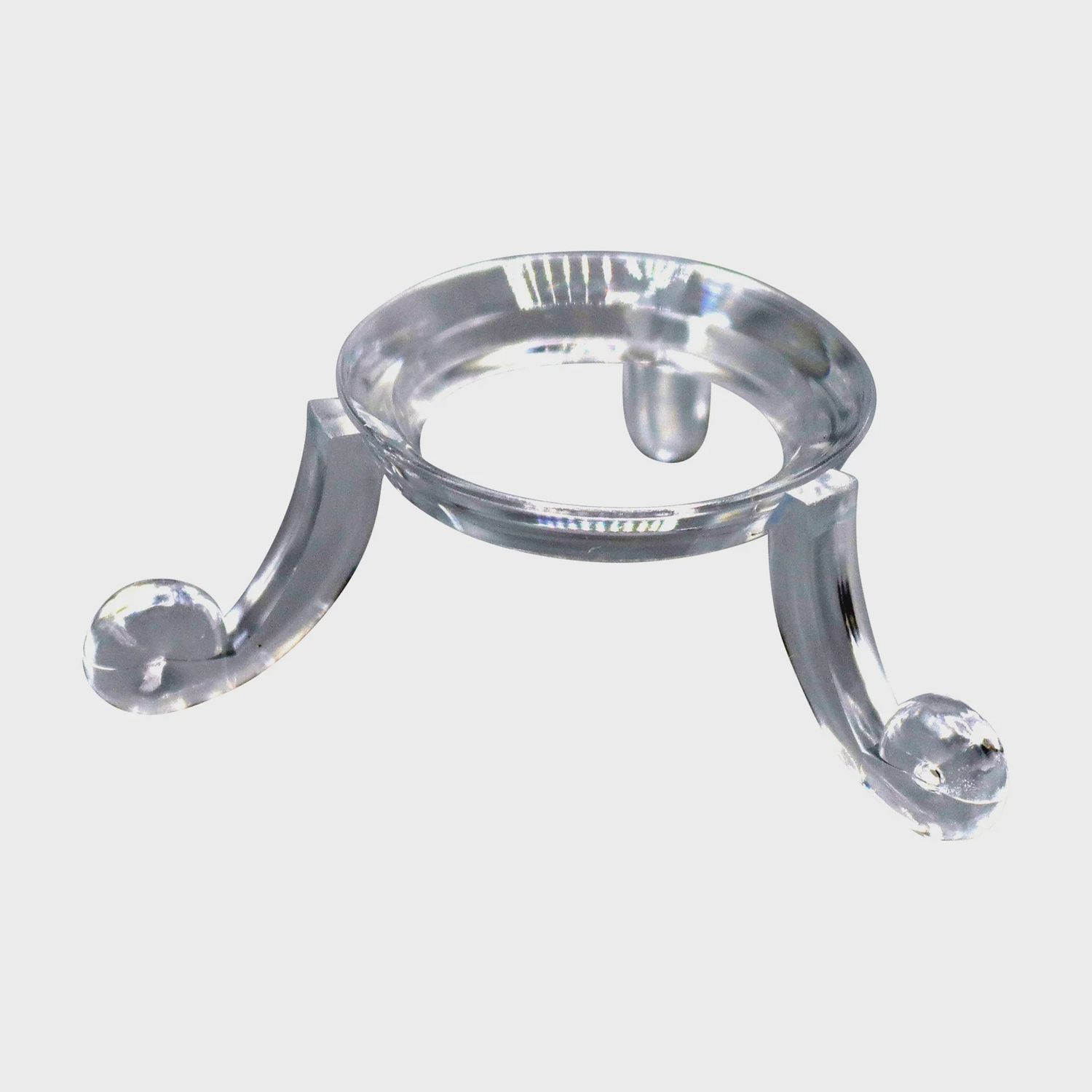 Luba's Lucite Clear Egg Stand