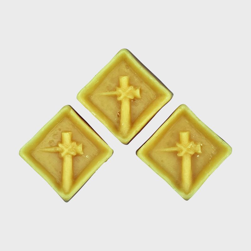 Luba's Pure Beeswax 3 pack