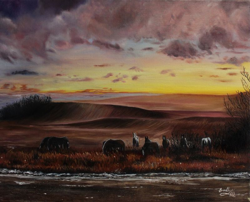 Early Mornings by Brooklyn Hill