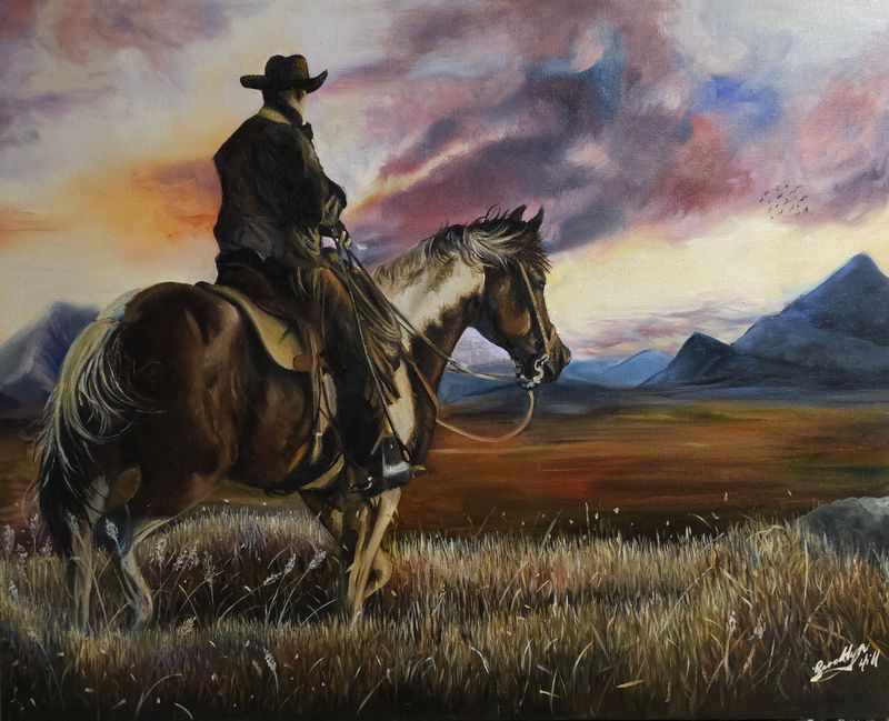 End of the Day by Brooklyn Hill