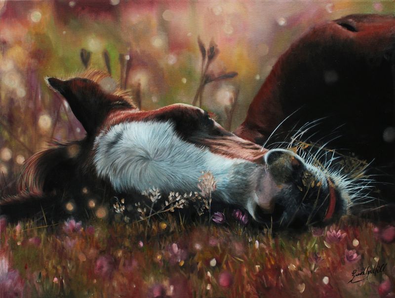 Meadow Reverie by Brooklyn Hill