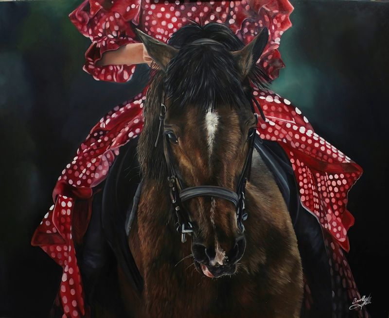 Taking a Stride by Brooklyn Hill