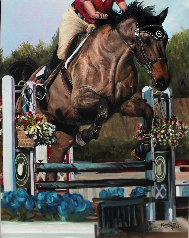 Warmblood by Brooklyn Hill