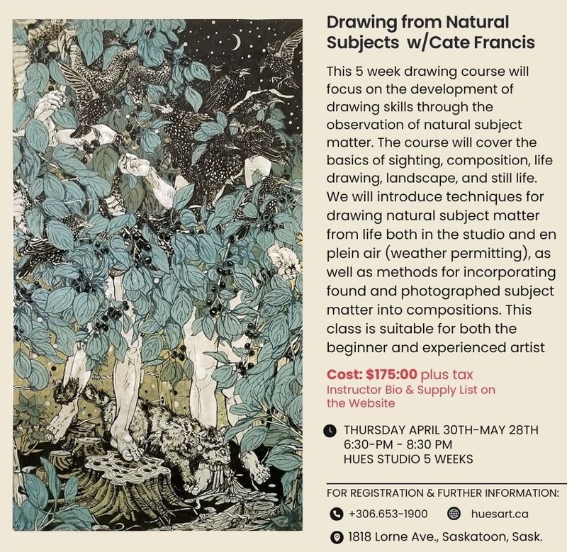 Drawing from Natural Subjects C Francis