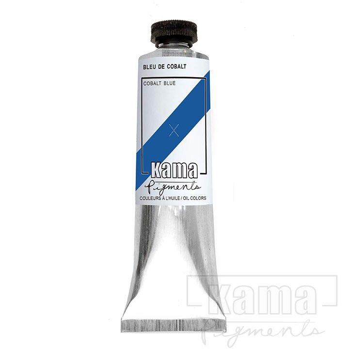 Kama Artists' Oil Paint Cobalt Blue 37ml