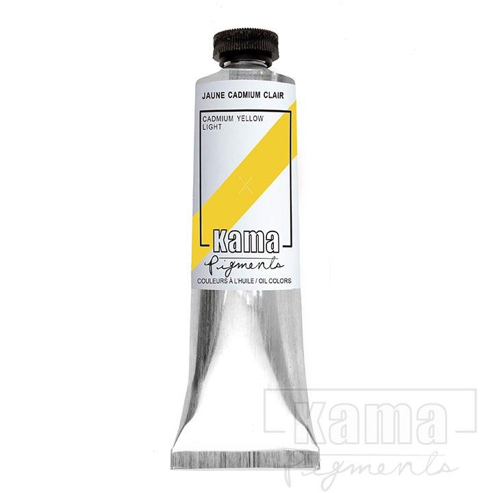 Kama Artists' Oil Paint Cadmium Yellow Light 37ml