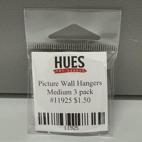 Hardware Picture Wall Hangers Medium 3pk