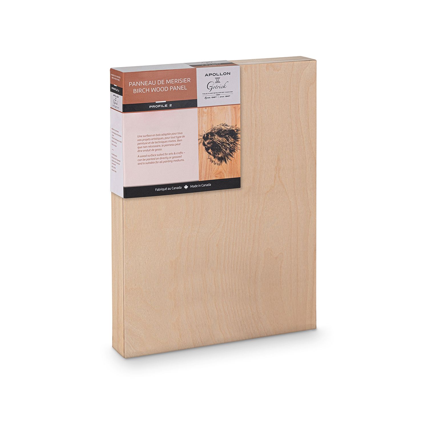 Wood Panel Gallery 8x24