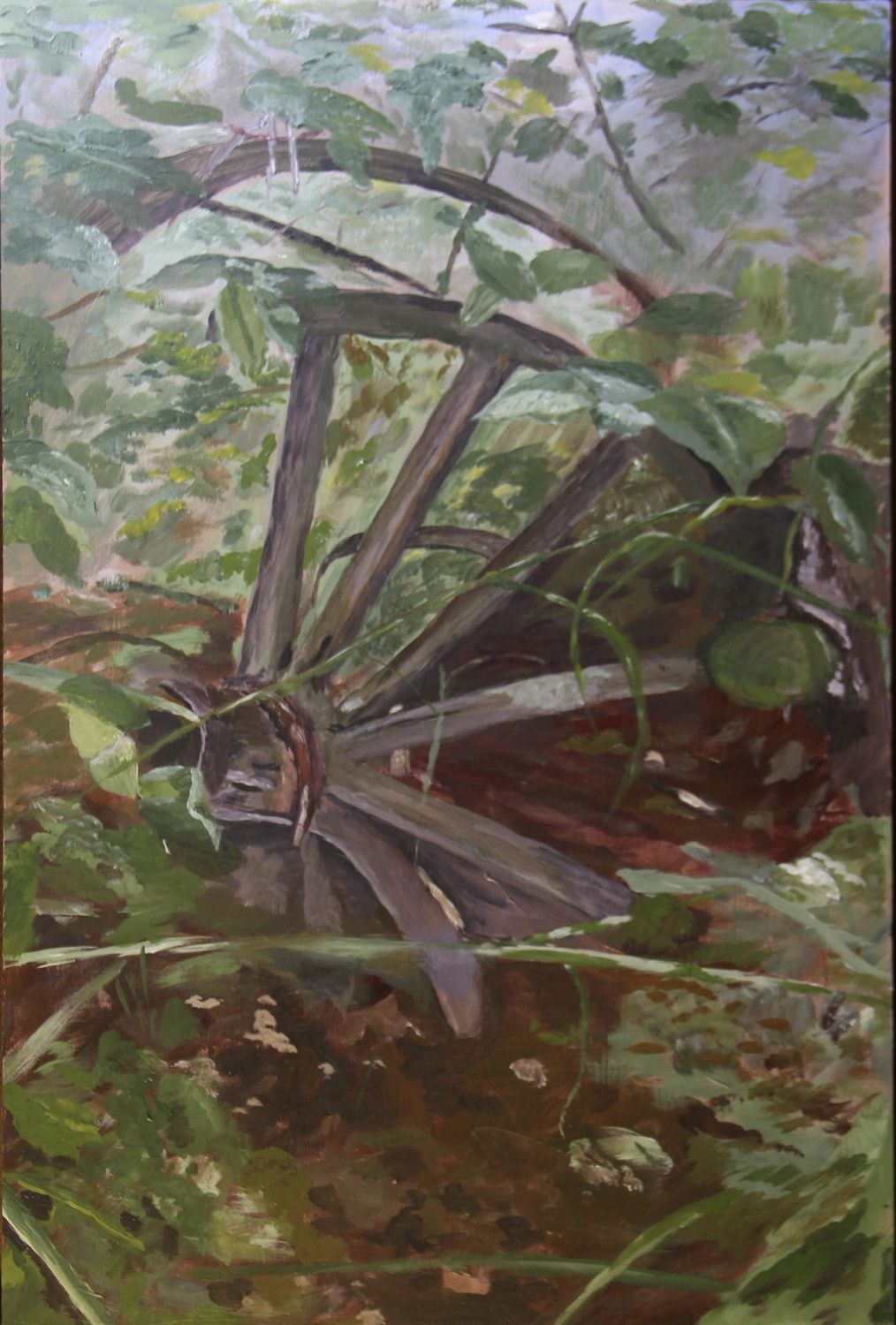 Mr. Allan's Wagon Wheels 1 by Rod McLaren