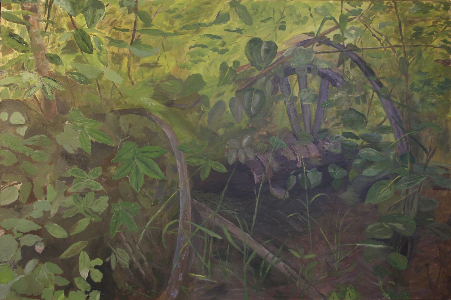 Mr. Allan's Wagon Wheels 2 by Rod MacLaren