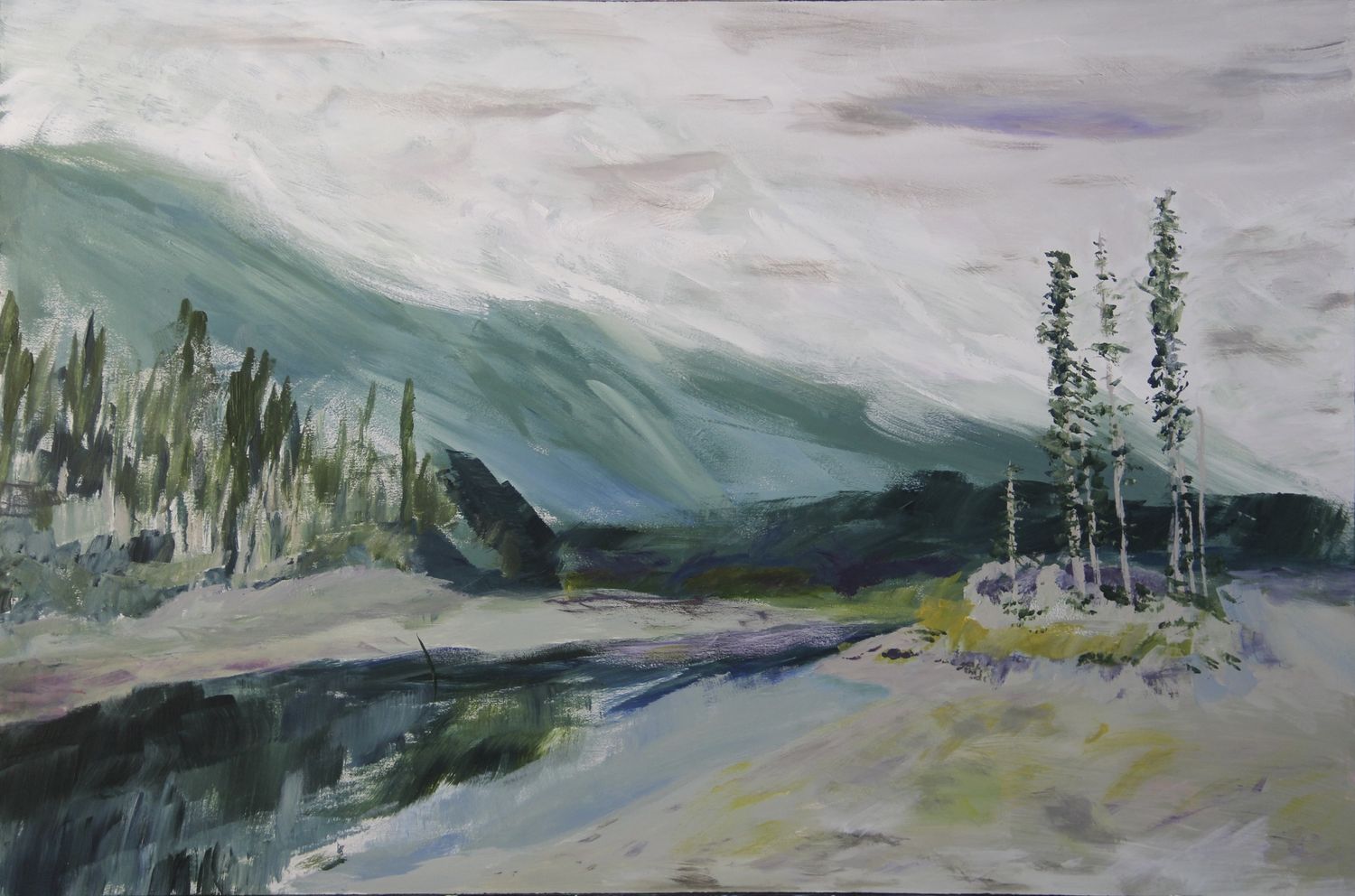 Cloud Shroud by Rod MacLaren