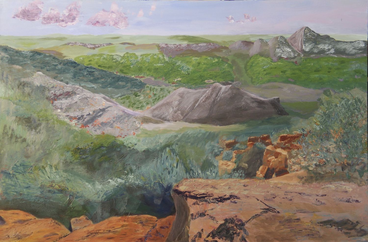 Badlands by Rod McLaren