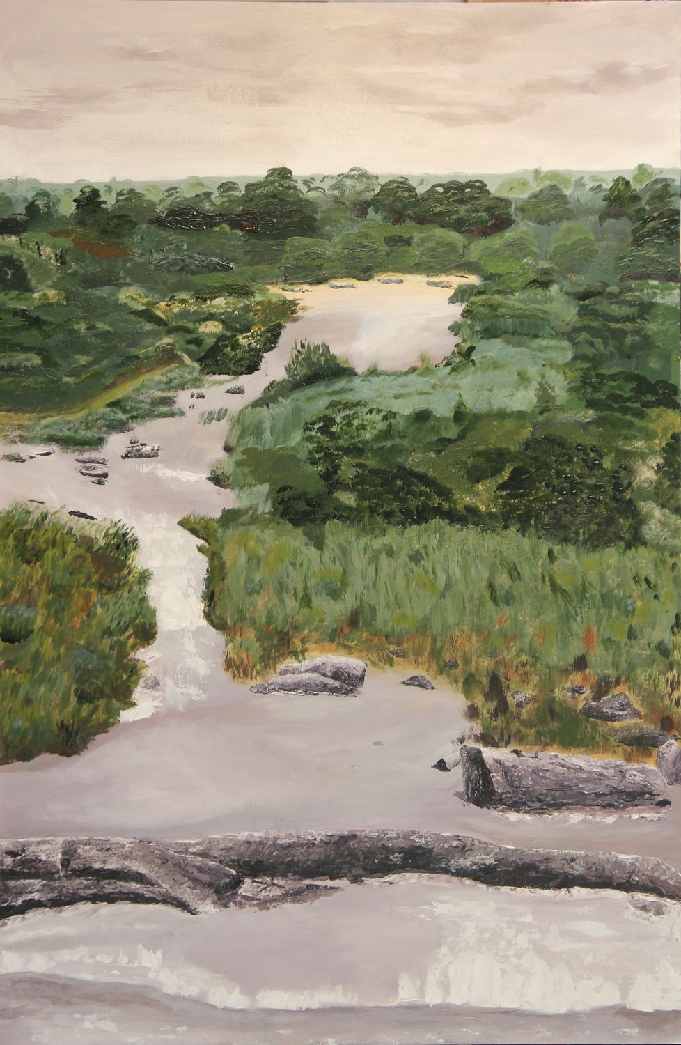 River in Northern Nigeria 1 by Rod MacLaren