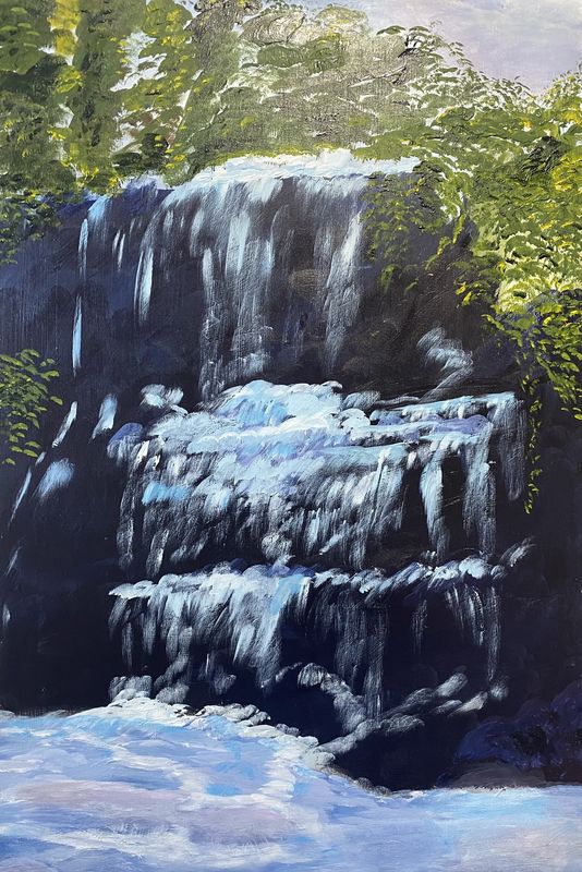 Kintempo Waterfalls 1 by Rod McLaren