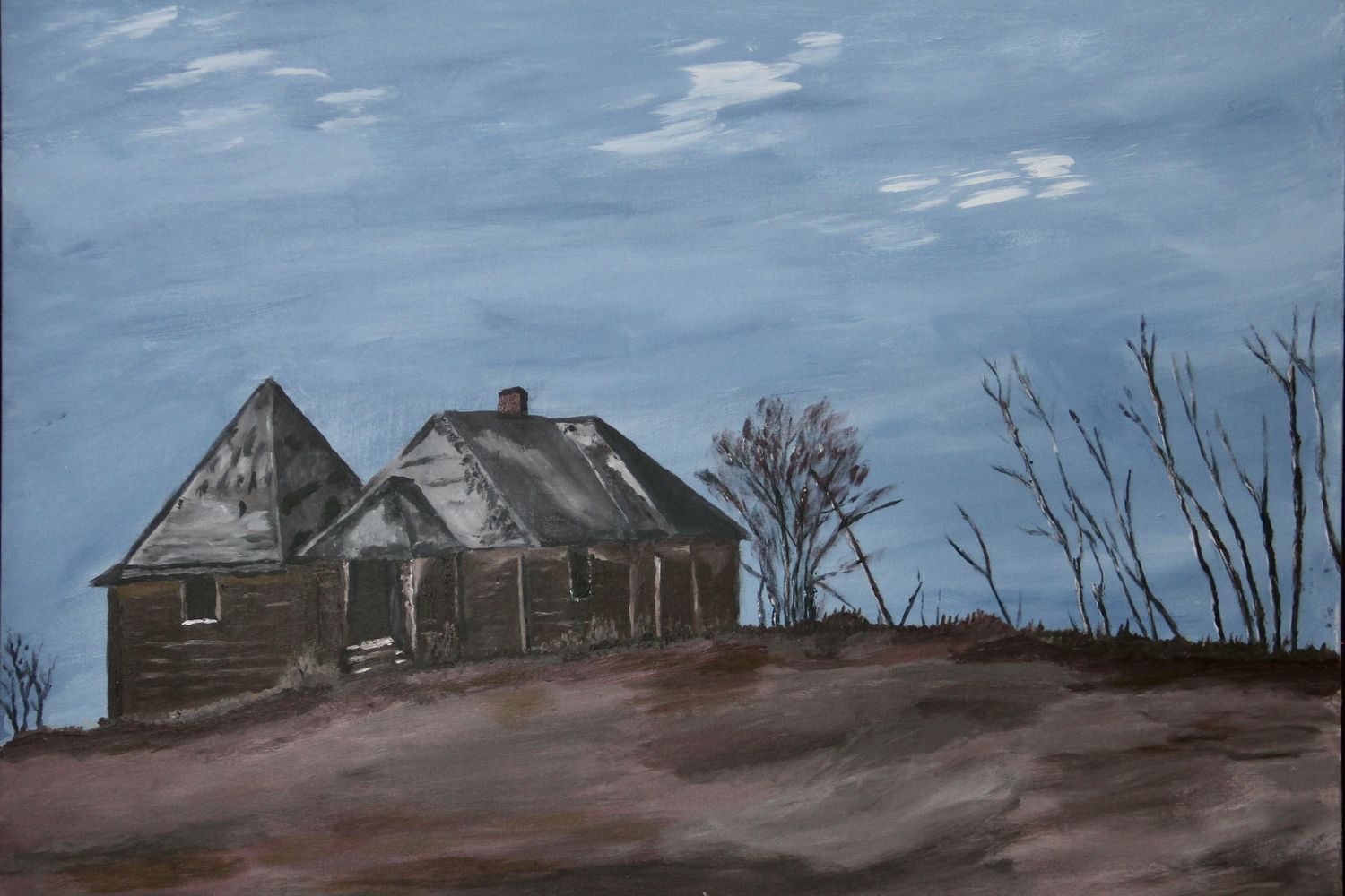 Fairholm House by Rod McLaren