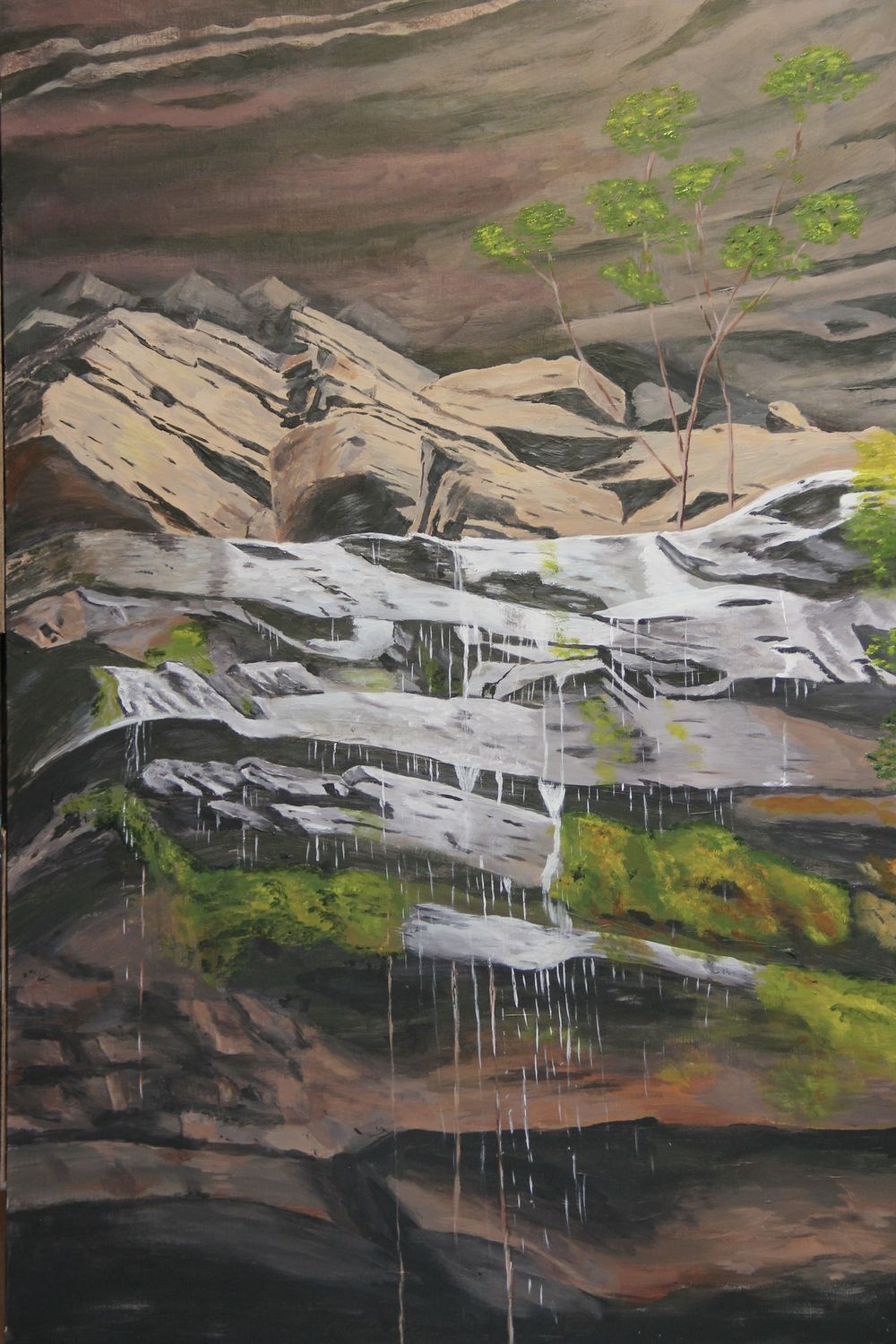 Waterfall - Volta Region, Ghana by Rod McLaren