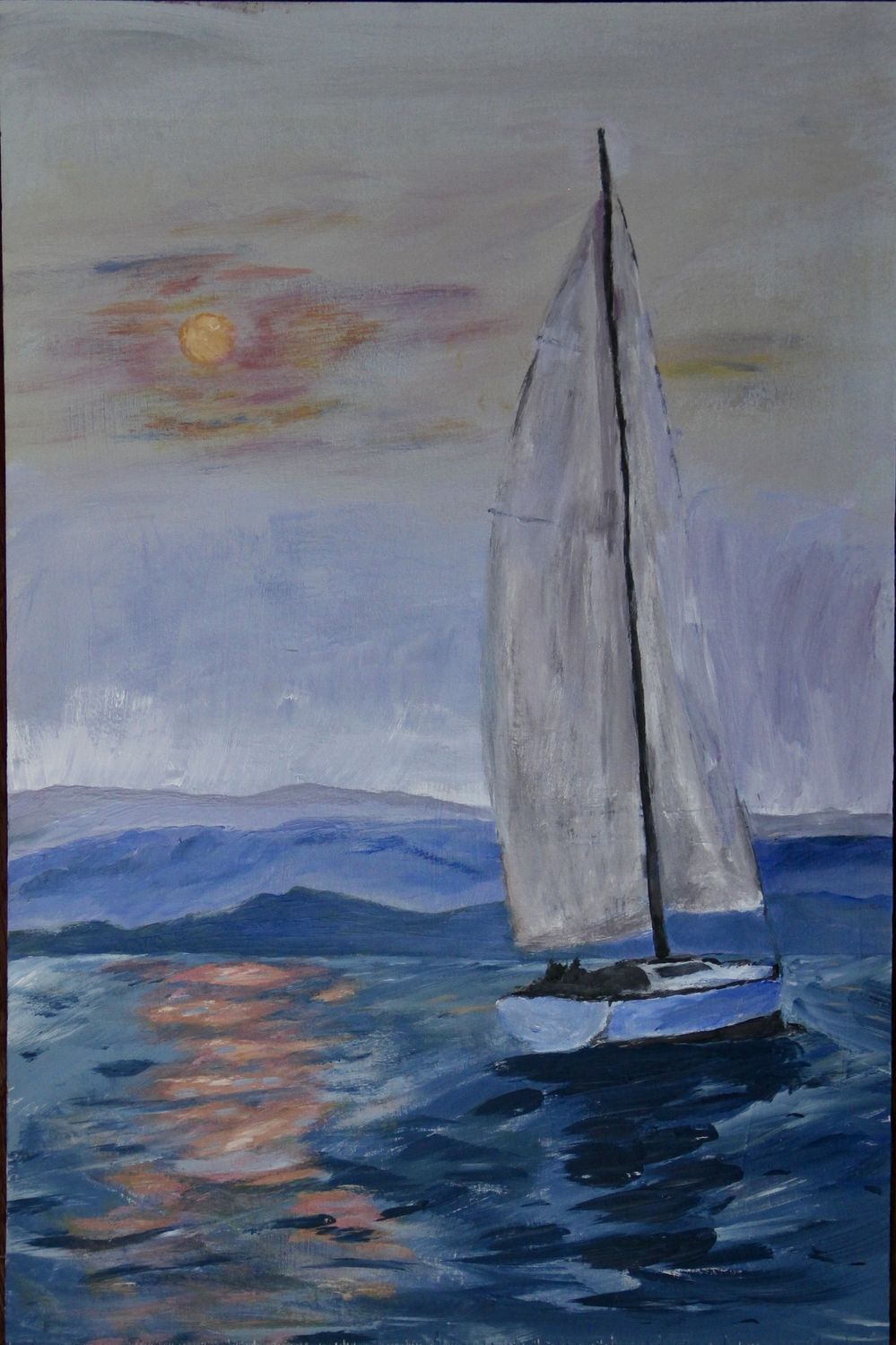 Sailing into the Sun by Rod McLaren