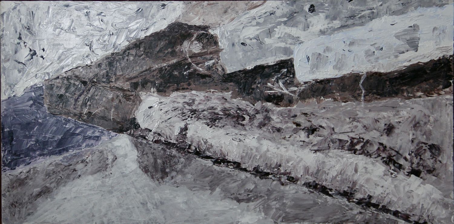 Ice Flow Fun by Rod McLaren