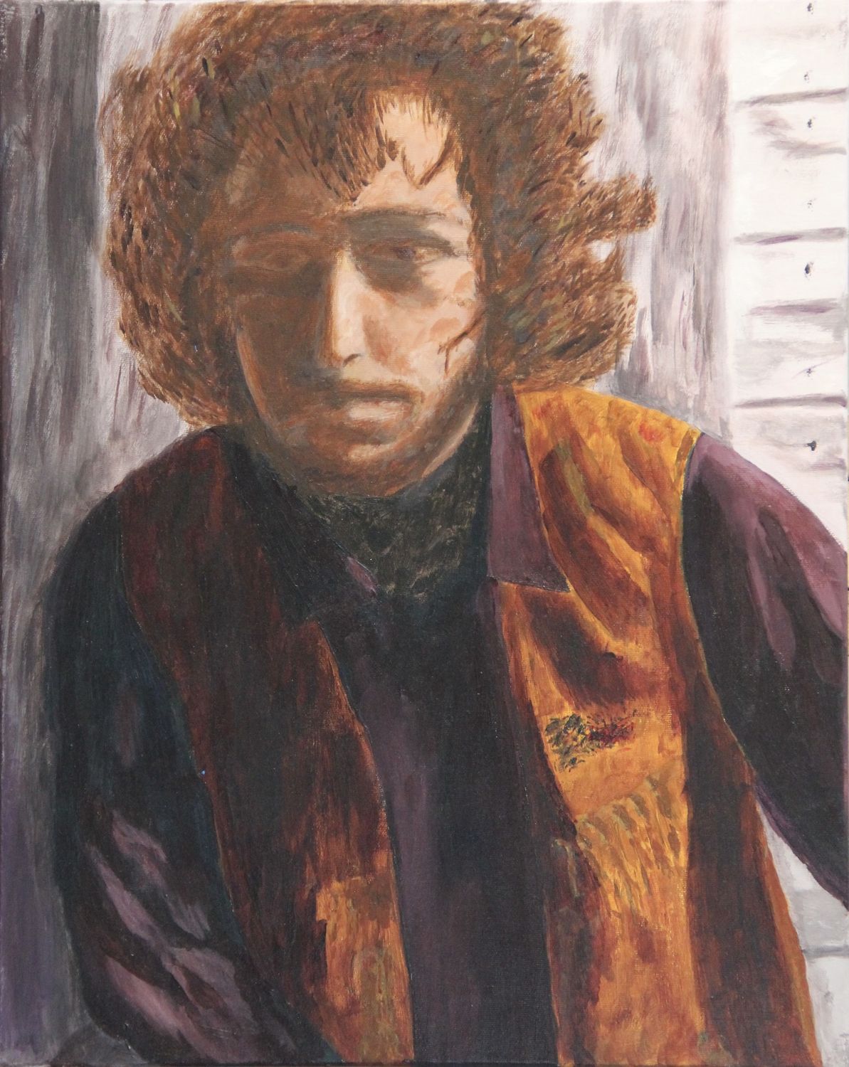 Self Portrait by Rod McLaren