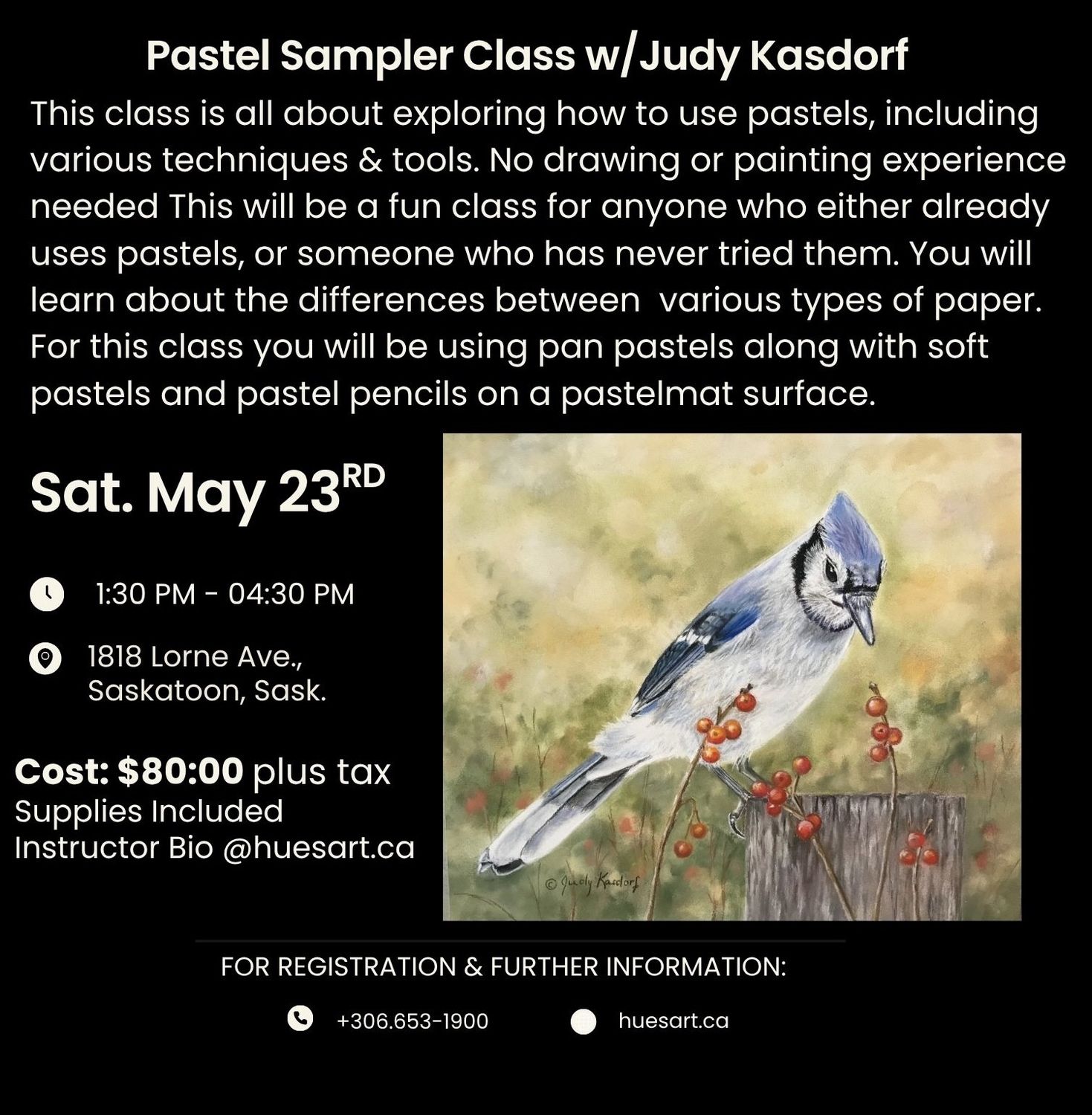 May 23 Pastel Sampler Class J Kasdorf