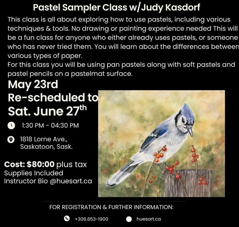Pastel Sampler Class J Kasdorf May 23