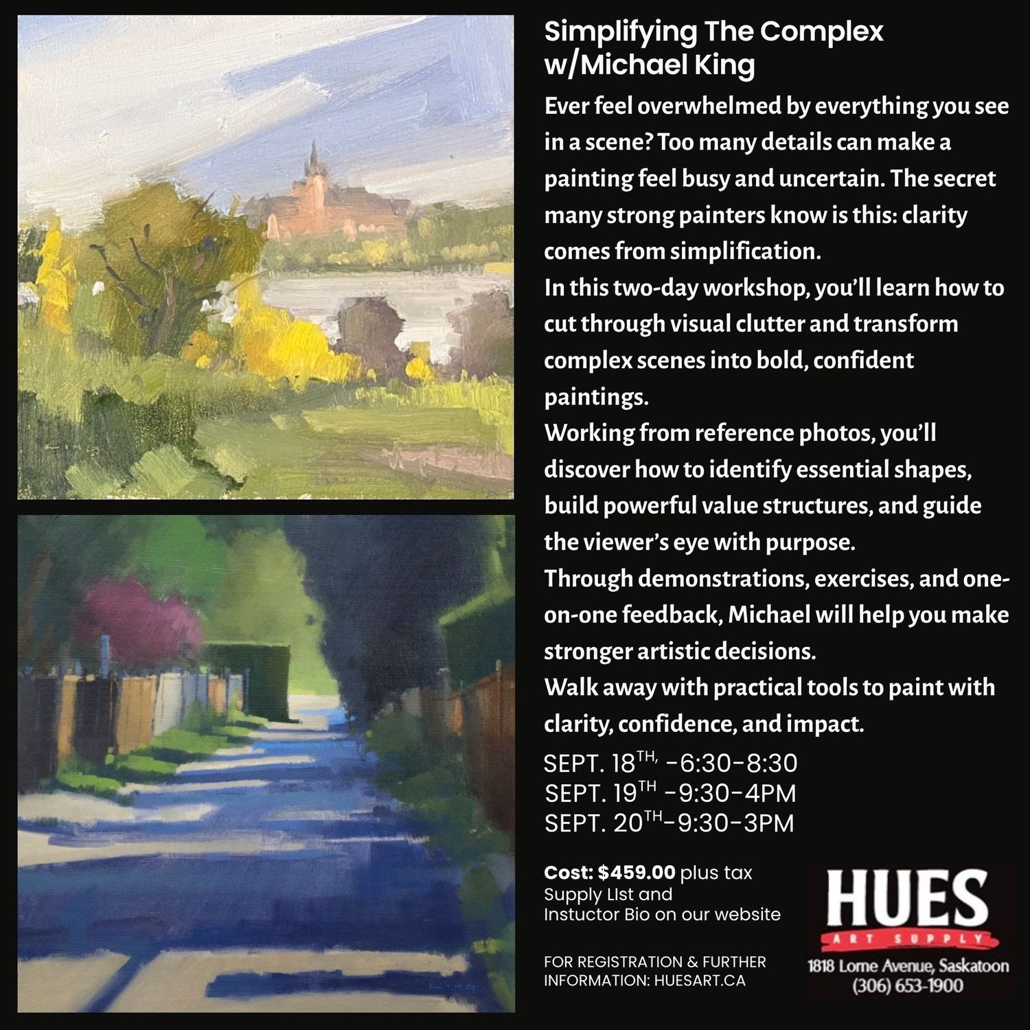 Simplifying the Complex  M King Sept 18