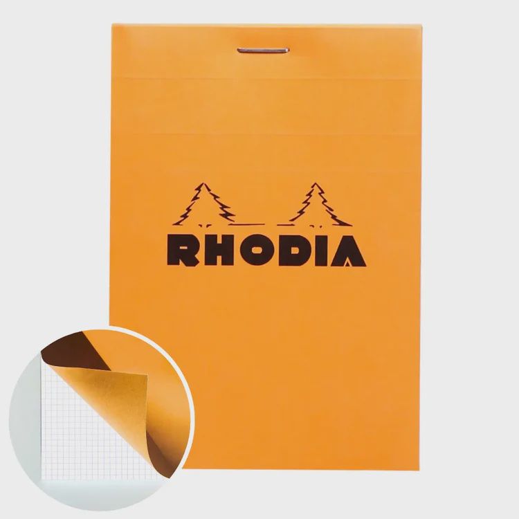 Rhodia Stapled Notepad #12