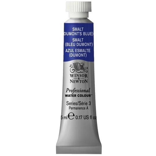 Winsor &amp; Newton Professional Watercolour Smalt Dumont's Blue