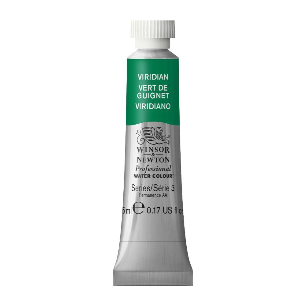 Winsor &amp; Newton Professional Watercolour Viridian Hue 5ml