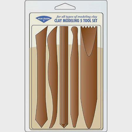 Van Aken Clay Modelling Tool Set 5 pc