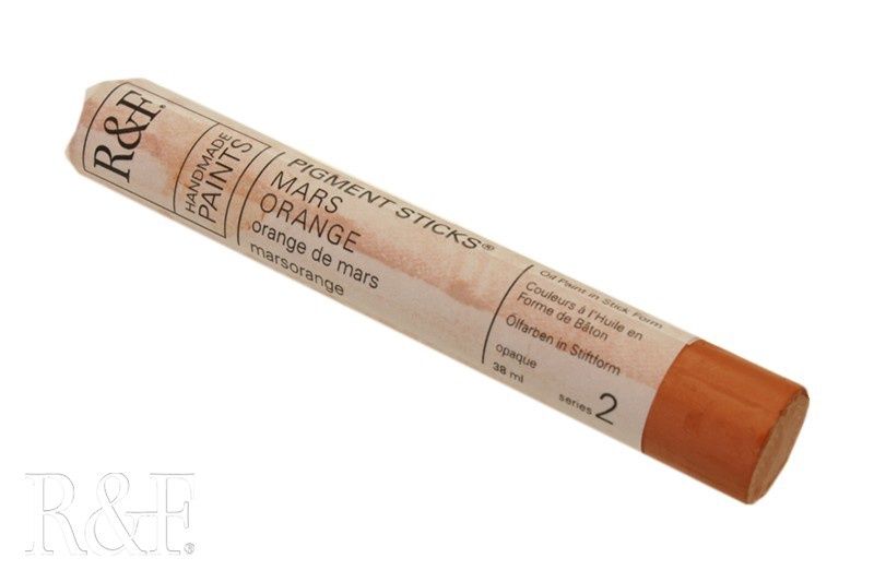 R&amp;F Mars Orange Pigment Stick 38ml