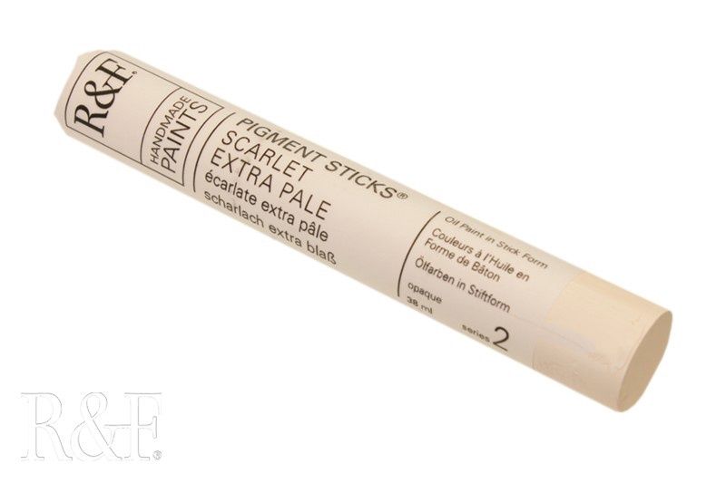 R&amp;F Scarlet Extra Pale Pigment Stick 38ml