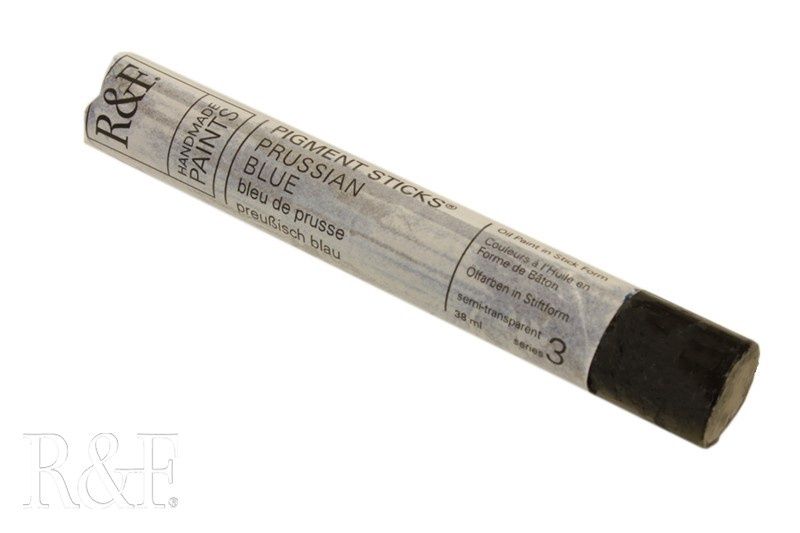 R&amp;F Prussian Blue Pigment Stick 38ml