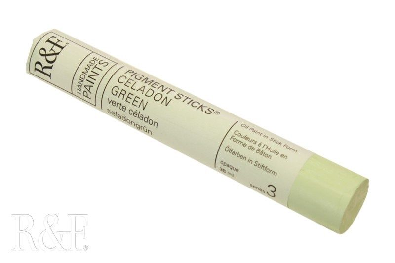 R&amp;F Celadon Green Pigment Stick 38ml
