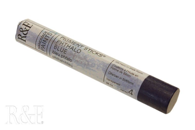 R&amp;F Phthalo Blue Pigment Stick 38ml