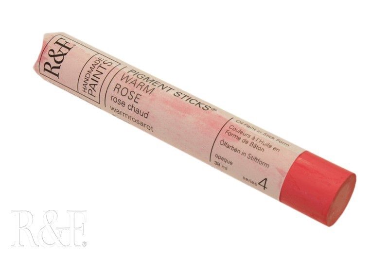 R&amp;F Warm Rose Pigment Stick 38ml