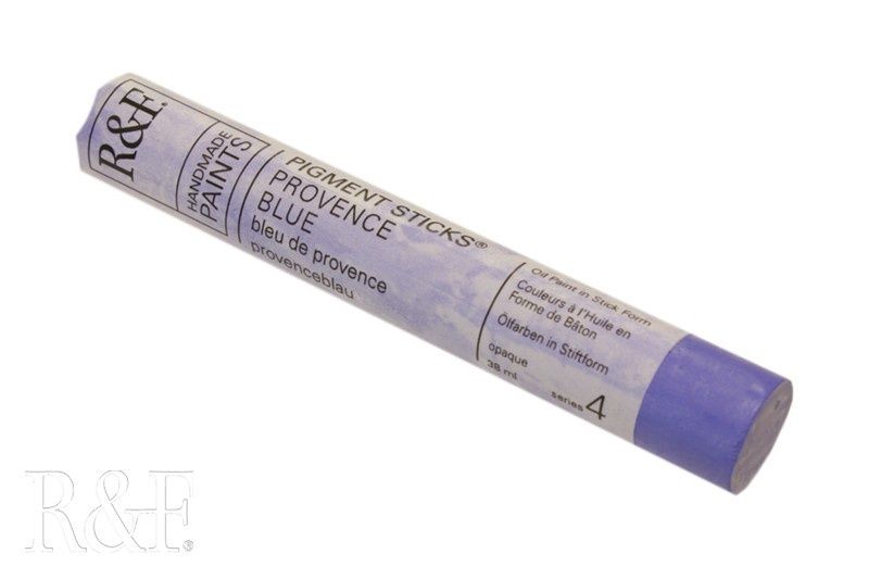 R&amp;F Provence Blue Pigment Stick 38ml