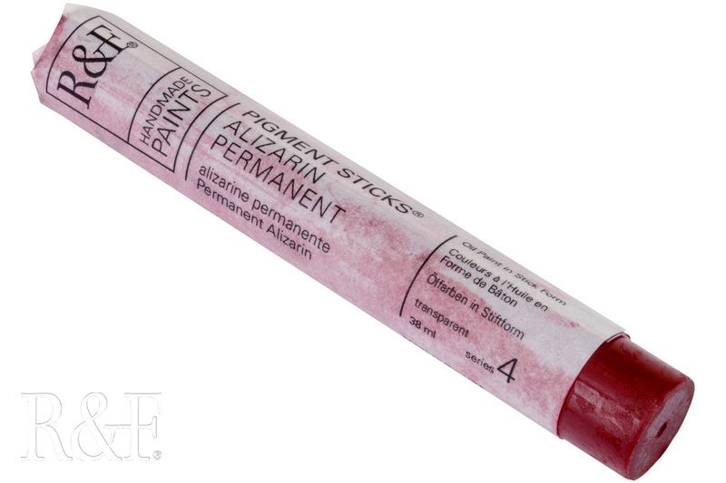 R&amp;F Alizarin Permanent Pigment Stick 38ml