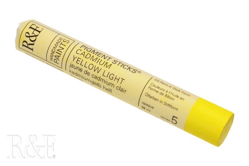 R&amp;F Cadmium Yellow Light Pigment Stick 38ml