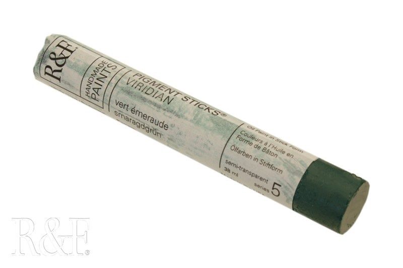 R&amp;F Viridian Pigment Stick 38ml