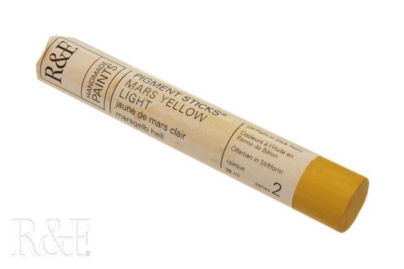 R&amp;F Mars Yellow Light Pigment Stick 38ml