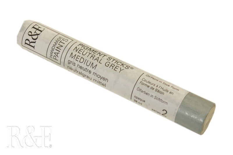 R&amp;F Neutral Grey Medium Pigment Stick 38ml