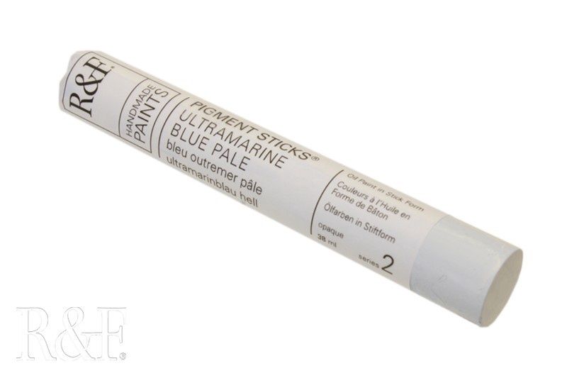 R&amp;F Ultramarine Blue Pale Pigment Stick 38ml