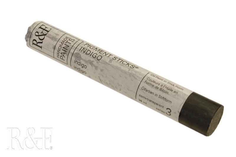 R&amp;F Indigo Pigment Stick 38ml