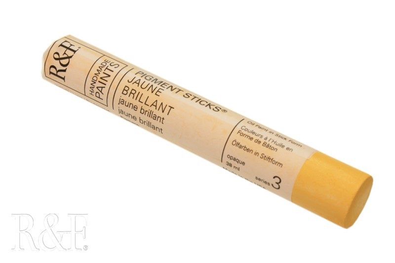 R&amp;F Jaune Brillant Pigment Stick 38ml