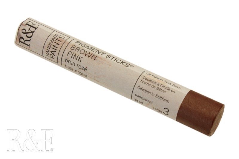 R&amp;F Brown Pink Pigment Stick 38ml